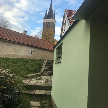 Apartman Pod Vezi Telc Exterior photo